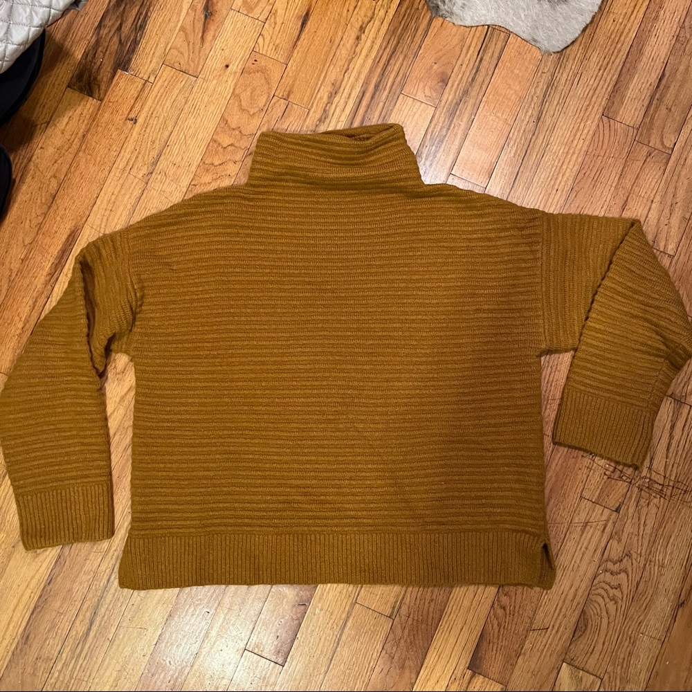 Madewell marigold sweater